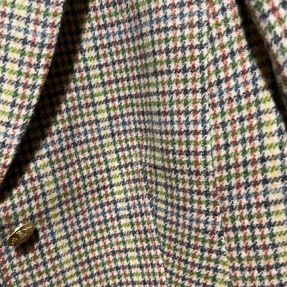 TALBOTS NWT TWEED WOOL BLAZER
